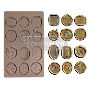 Sweet Seal - Decor Mould - Silicone Mold