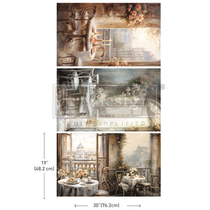 What A View - Decoupage Paper Pack