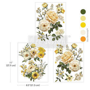 Yellow Bliss - Middy Transfer - Medium Transfer