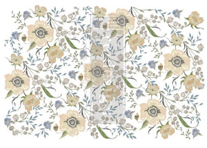 Goldenrod Florals (Discontinued) Decor Transfer - Furniture Transfer
