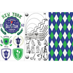 Golf - Mini Transfer - Mini Transfer - Small Transfer