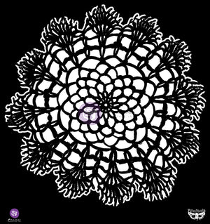 Doily Large - Finnabair Stencil