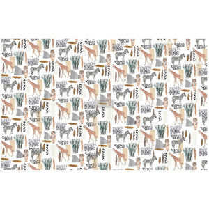 Safari - Decoupage Paper
