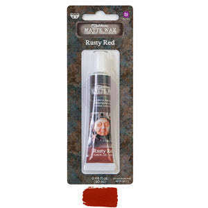 Rusty Red - Finnabair Wax - Furniture Wax