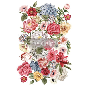 Wondrous Floral II (Discontinued) Decor Transfer - Furniture Transfer