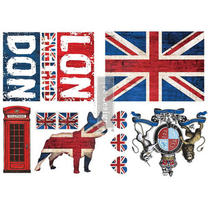 London Love (Discontinued) Decor Transfer - Furniture Transfer