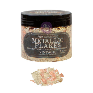 Vintage - Finnabair Metallic Foil Flakes