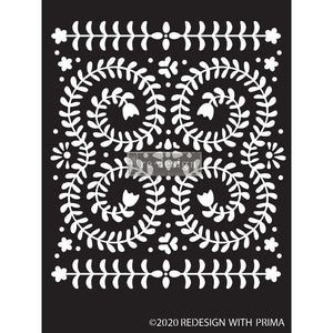 Elegant Vine - Decor Stencil