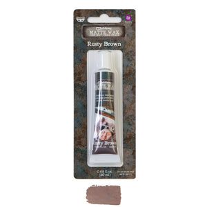 Rusty Brown - Finnabair Wax - Furniture Wax