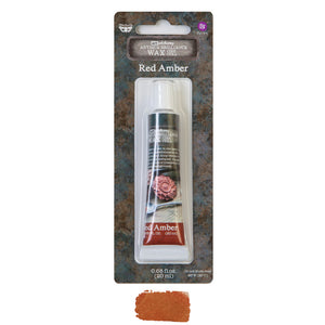 Red Amber - Finnabair Wax - Furniture Wax