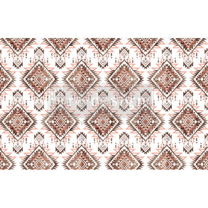 Linear Splendor - Decoupage Paper