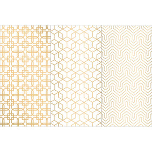 Motif Geometrique - Mini Transfer - Small Transfer