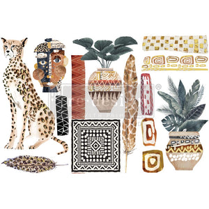 Tribal Essence - Mini Transfer - Small Transfer