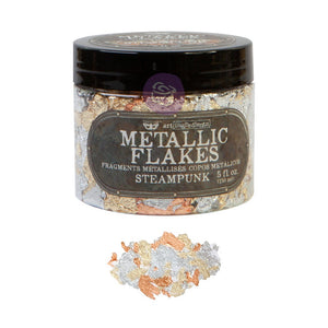 Steampunk - Finnabair Metallic Foil Flakes