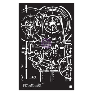 Machinery - Finnabair Stencil