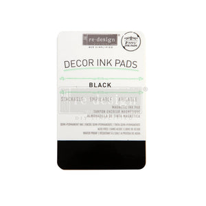 Black - Decor Ink Pad