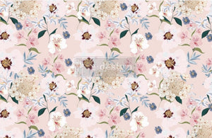 Blush Floral - Decoupage Paper