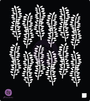 Shell Ginger - Finnabair Stencil