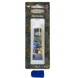 Old Denim - Finnabair Wax - Furniture Wax