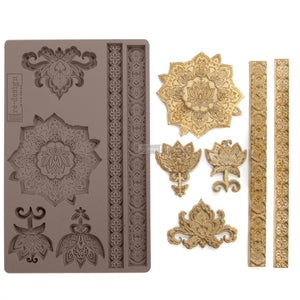 Agadir Patterns - Decor Mould - Silicone Mold