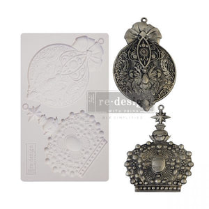 Victorian Adornments - Decor Mould - Silicone Mold