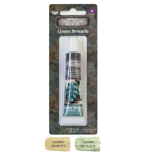 Green Brocade - Finnabair Wax - Furniture Wax