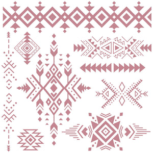 Tribal Prints - Decor Stamps