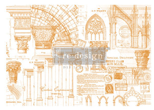 Architecture (Discontinued) Decor Transfer - Furniture Transfer