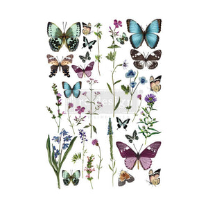 Butterfly Oasis (Discontinued) Decor Transfer - Furniture Transfer
