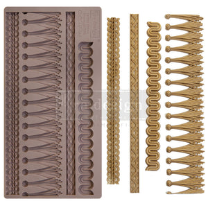 Tassel Fringe - CeCe Decor Mould - Silicone Mold