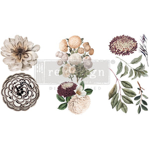 Natural Flora - Mini Transfer - Small Transfer