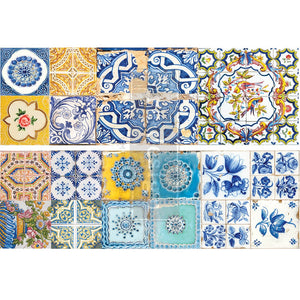 Ceramic Tiles II (Discontinued) Decor Transfer - Furniture Transfer