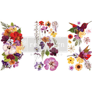 Organic Flora - Mini Transfer - Small Transfer