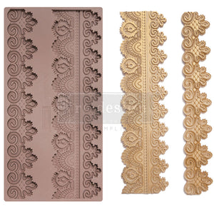 Border Lace II - CeCe Decor Mould - Silicone Mold
