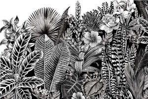 Abstract Jungle (Discontinued) Decor Transfer - Furniture Transfer