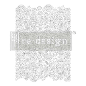 White Engraving (Discontinued) Decor Transfer - Furniture Transfer