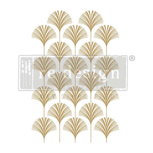 Interlinked Fans (Discontinued) Decor Transfer - Furniture Transfer