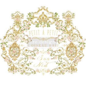 Petit A Petit - Kacha Decor Transfer - Furniture Transfer
