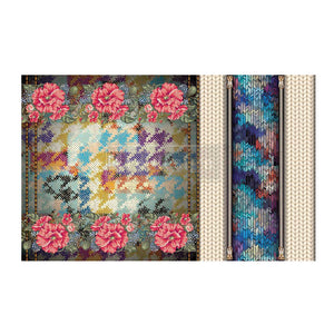 Lovely Stitches - CeCe Decoupage Paper