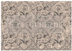 Antique Laces - A1 Decoupage Paper - Fiber Paper