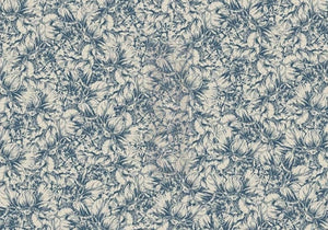 Blue Wallpaper  – A1 Decoupage Paper - Fiber Paper