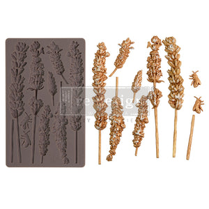 Lavender Harvest - Decor Mould - Silicone Mold