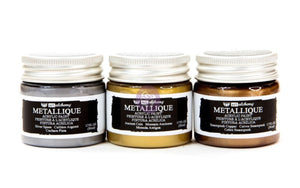 Métallique Metals - Metallic Acrylic Paint Set