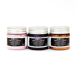 Métallique Rococo - Metallic Acrylic Paint Set