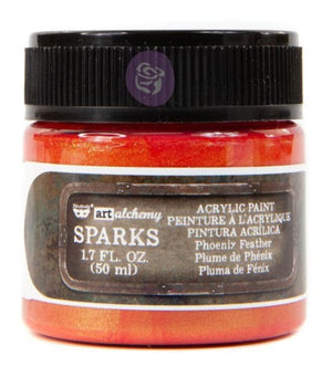 Phoenix Feather - Finanbair Sparks Acrylic Paint