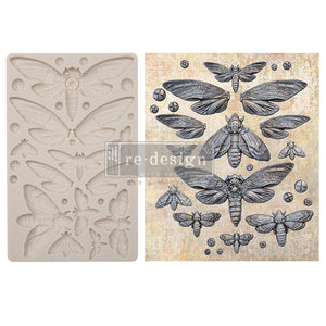 Nocturnal Insects - Finnabair Decor Mould