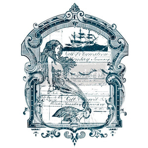 Mermaid - Decor Transfer - Furniture Transfer