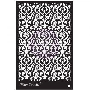 Oriental Wall -  Finnabair Stencil