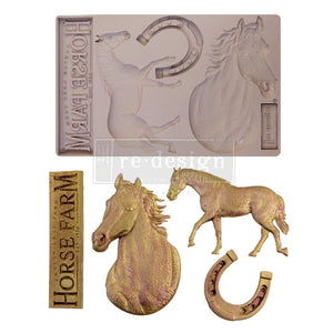 Majesty Beauty - Decor Mould - Silicone Mold