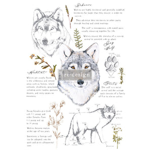 Gray Wolf (Discontinued) Decor Transfer - Furniture Transfer